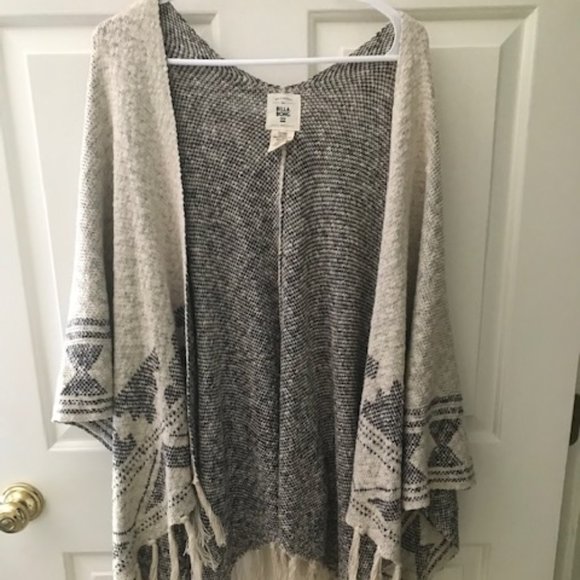 Billabong Poncho - Picture 1 of 2